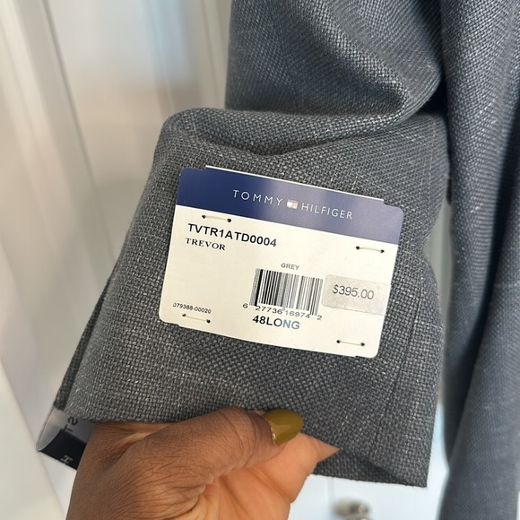 TOMMY HILFIGER men’s jacket size 48Long - Picture 2 of 11